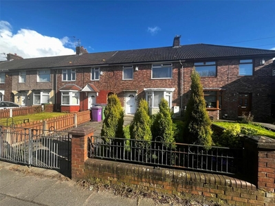 3 bedroom terraced house for sale in East Lancashire Road, Liverpool, Merseyside, L11