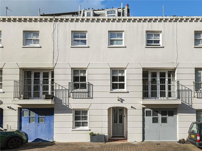 3 bedroom terraced house for sale in Eastern Terrace Mews, Brighton, East Sussex, BN2
