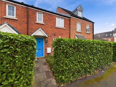 3 bedroom terraced house for sale in Halton Way Kingsway, Quedgeley, Gloucester, Gloucestershire, GL2