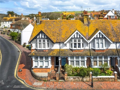 3 bedroom terraced house for sale in High Street, Rottingdean, Brighton, East Sussex, BN2
