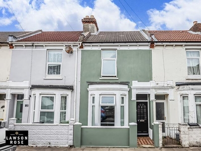 3 bedroom terraced house for sale in Hunter Road, Southsea, PO4