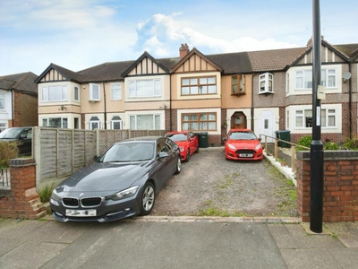 3 bedroom terraced house for sale in Keresley Road, Coventry, CV6