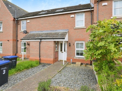 3 bedroom terraced house for sale in Montgomery Way, Wootton, Northampton, NN4