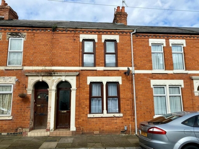 3 bedroom terraced house for sale in Newcombe Road, St James, Northampton NN5 7AZ, NN5