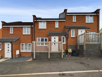 3 bedroom terraced house for sale in Newent Road, Cheltenham, Gloucestershire, GL52