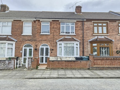 3 bedroom terraced house for sale in Northover Road, Portsmouth, PO3