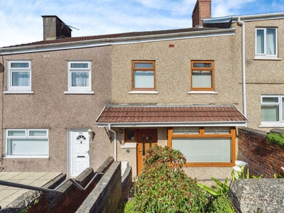 3 bedroom terraced house for sale in Ormsby Terrace, Port Tennant, Swansea, SA1