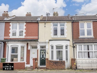 3 bedroom terraced house for sale in Renny Road, Fratton, PO1