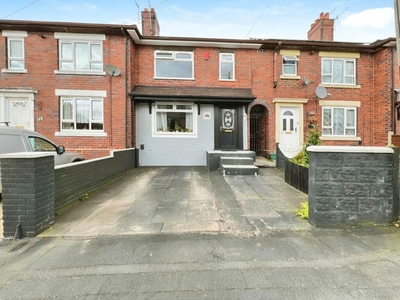 3 bedroom terraced house for sale in Shelley Road, Stoke-on-Trent, Staffordshire, ST2