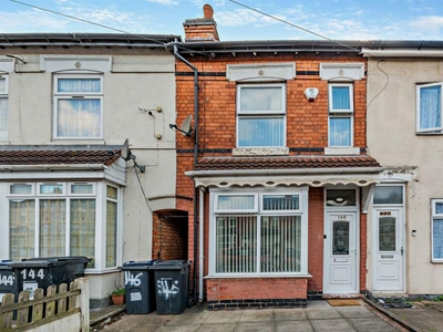 3 bedroom terraced house for sale in Sladefield Road, Birmingham, B8