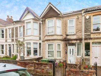 3 bedroom terraced house for sale in Somerset Road, Knowle, Bristol, BS4