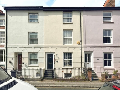 3 bedroom terraced house for sale in St. James's Road, Southsea, Hampshire, PO5