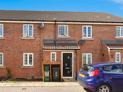 3 bedroom terraced house for sale in St. Mawgan Street Kingsway, Quedgeley, Gloucester, Gloucestershire, GL2