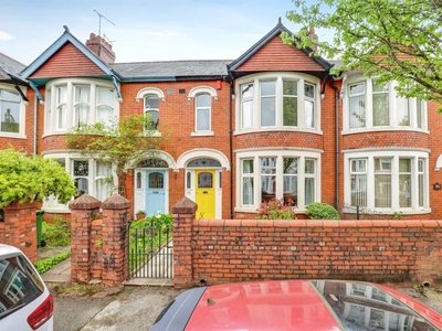 3 bedroom terraced house for sale in Waterloo Gardens, Penylan, Cardiff, CF23