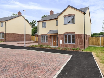 4 Bed House For Sale in Plot 13 Beech Drive, Hay on Wye, Herefordshire, HR3 - 4155928