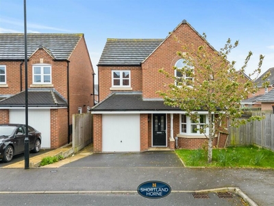4 bedroom detached house for sale in 9 Joseph Levy Walk, Binley, Coventry, CV3 1QH, CV3