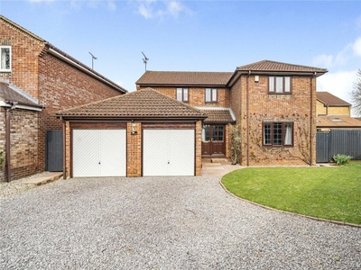 4 bedroom detached house for sale in Boundary Close, Willowbrook, Swindon, Wiltshire, SN2