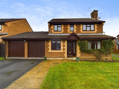 4 bedroom detached house for sale in Brome Road, Abbeymead, Gloucester, Gloucestershire, GL4
