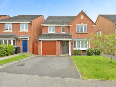 4 bedroom detached house for sale in Chariot Road, Wootton, NORTHAMPTON, NN4