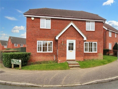 4 bedroom detached house for sale in Desborough Way, Thorpe St Andrew, Norwich, Norfolk, NR7