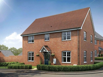 4 bedroom detached house for sale in Hampden View, Costessey, Norwich, NR5