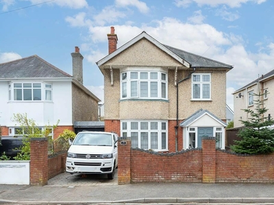 4 bedroom detached house for sale in Heatherlea Road, Bournemouth, Dorset, BH6