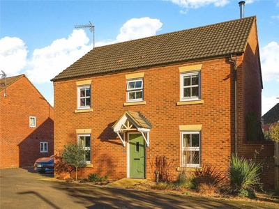 4 bedroom detached house for sale in Marham Drive Kingsway, Quedgeley, Gloucester, Gloucestershire, GL2