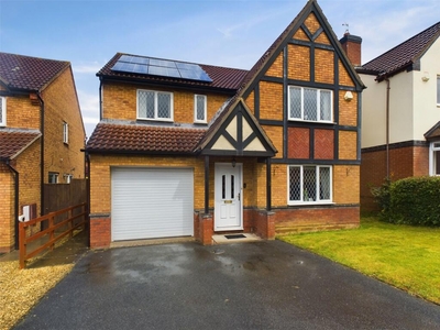 4 bedroom detached house for sale in Middle Croft, Abbeymead, Gloucester, Gloucestershire, GL4