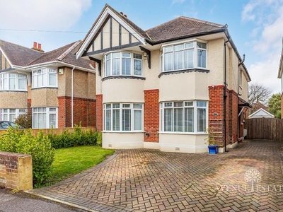 4 bedroom detached house for sale in Norton Road, Bournemouth, Dorset, BH9