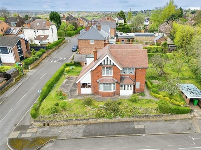 4 bedroom detached house for sale in Porchester Road, Thorneywood, Nottinghamshire, NG3 6LE, NG3