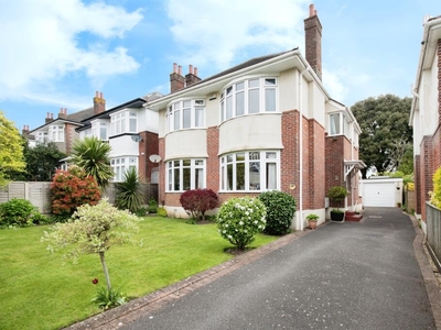 4 bedroom detached house for sale in Strouden Avenue, Bournemouth, BH8