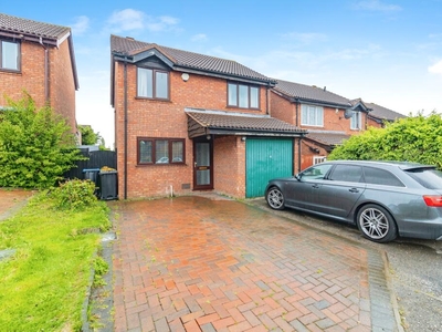 4 bedroom detached house for sale in The Fleet, Springfield, Milton Keynes, Buckinghamshire, MK6