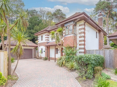 4 bedroom detached house for sale in The Green, Branksome Hill Road, Bournemouth, Dorset, BH4