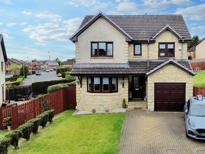 4 bedroom detached house for sale in Tinto Drive, Cumbernauld, G68