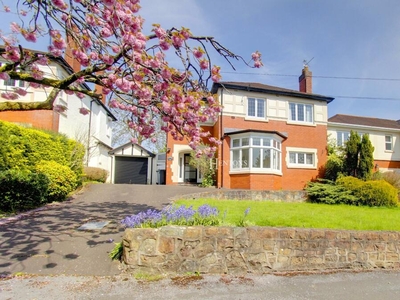 4 bedroom detached house for sale in Ty-Gwyn Crescent, Penylan, Cardiff, CF23