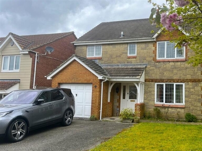 4 bedroom detached house for sale in Upper Ridings, Plympton, PL7 5LD, PL7