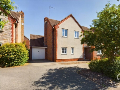 4 bedroom detached house for sale in Walkers Way, Wootton, Northampton, NN4