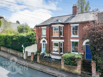 4 bedroom end of terrace house for sale in Quebec Road, Norwich, NR1