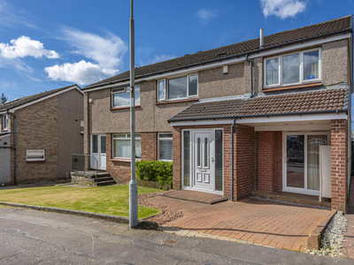 4 bedroom semi-detached house for sale in 11 Fintry Crescent, Bishopbriggs, Glasgow, G64