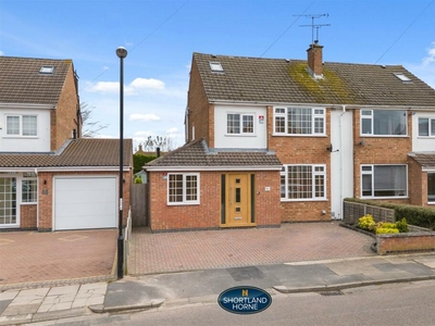 4 bedroom semi-detached house for sale in Babbacombe Road, Styvechale, Coventry, CV3