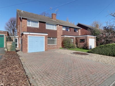 4 bedroom semi-detached house for sale in Brookfield Road, Hucclecote, Gloucester, GL3