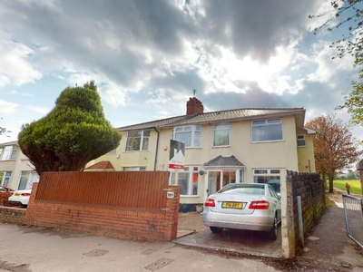 4 bedroom semi-detached house for sale in Caerphilly Road, Rhiwbina, Cardiff , CF14
