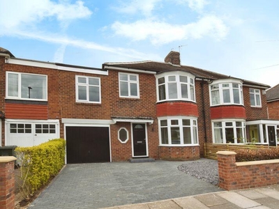 4 bedroom semi-detached house for sale in Cranbrook Avenue, Newcastle Upon Tyne, NE3