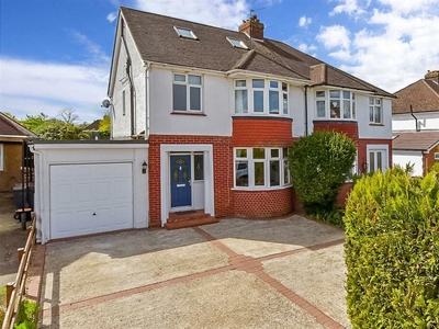 4 bedroom semi-detached house for sale in Downs Road, Penenden Heath, Maidstone, Kent, ME14