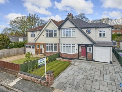 4 bedroom semi-detached house for sale in Dudlow Gardens, Mossley Hill, L18
