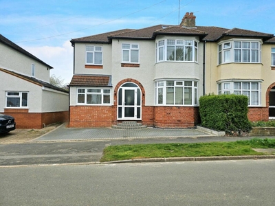 4 bedroom semi-detached house for sale in Lynton Avenue, Kingsthorpe, Northampton NN2 8LX, NN2