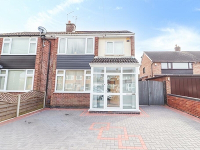 4 bedroom semi-detached house for sale in Oddicombe Croft, Styvechale, Coventry, CV3
