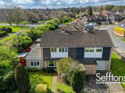 4 bedroom semi-detached house for sale in Three Corner Drive, Old Catton, NR6