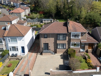 4 bedroom semi-detached villa for sale in Stamperland Hill, Clarkston, G76