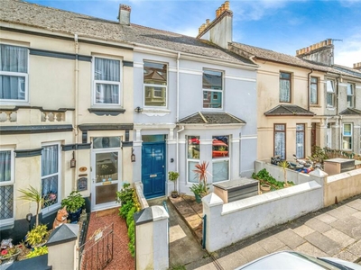 4 bedroom terraced house for sale in Edith Avenue, Plymouth, Devon, PL4